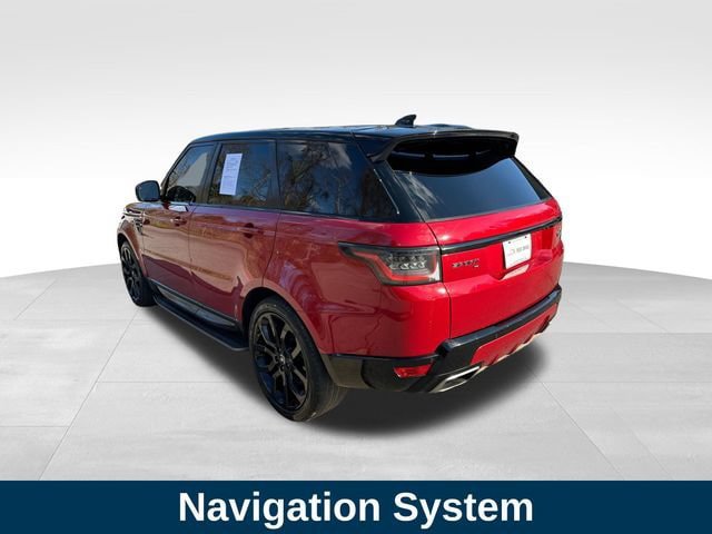 Used 2021 Land Rover Range Rover Sport HSE Silver Edition AWD/4WD image 3