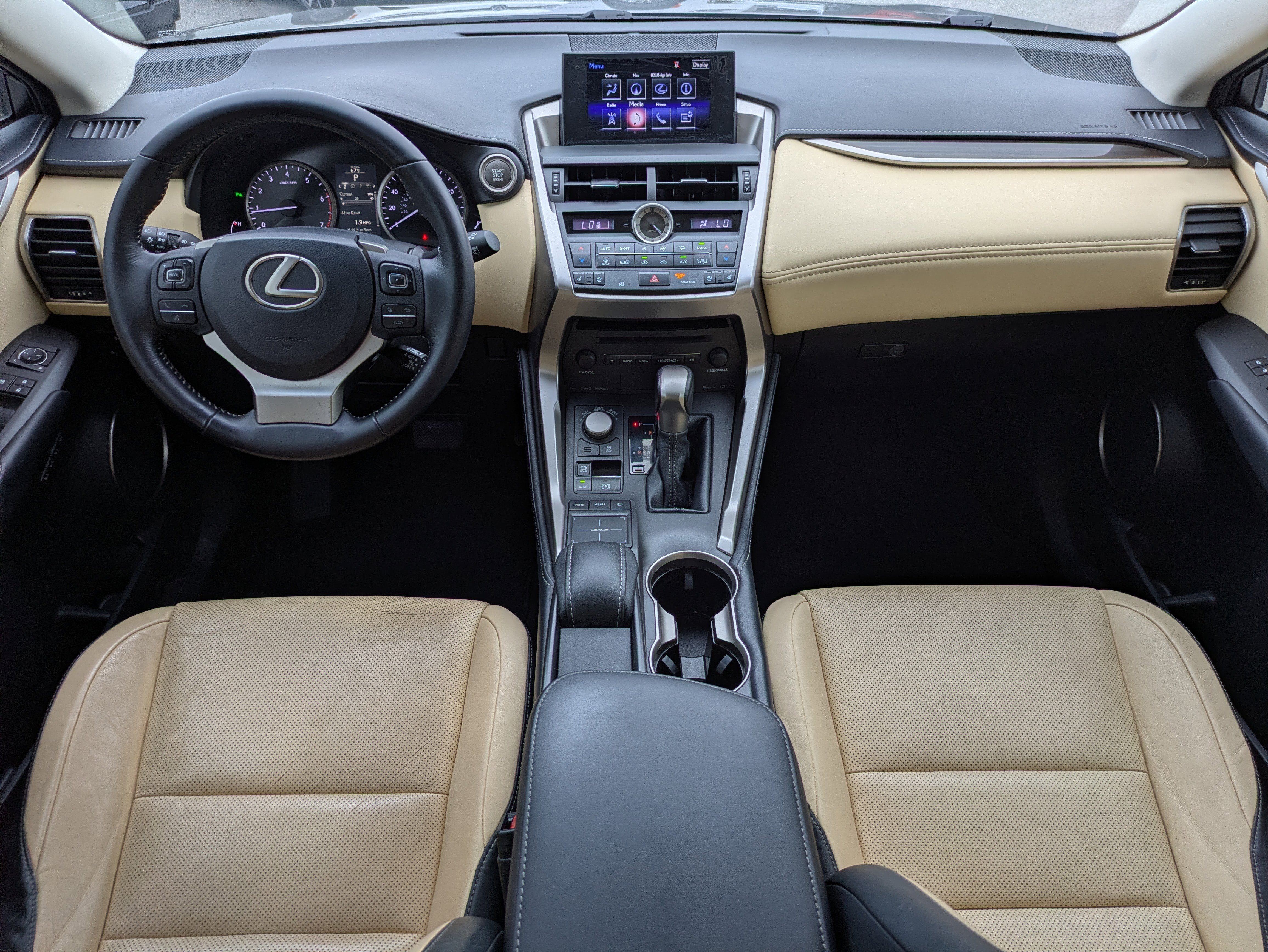 Used 2015 Lexus NX 200t FWD image 13