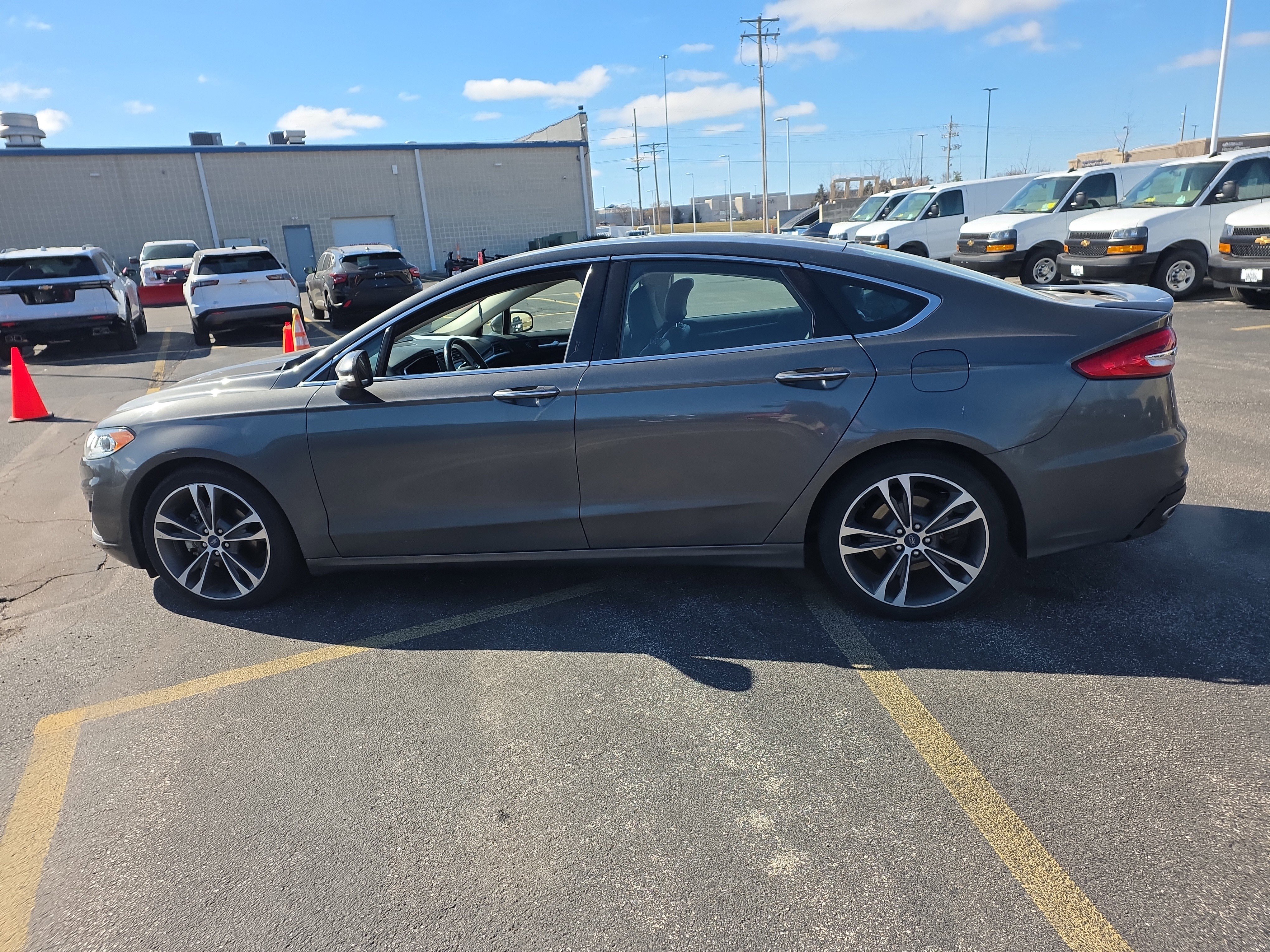 Used 2020 Ford Fusion Titanium image 6