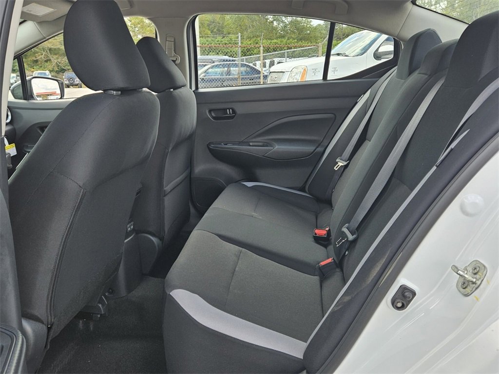 New 2025 Nissan Versa S w/ Trunk Package image 4