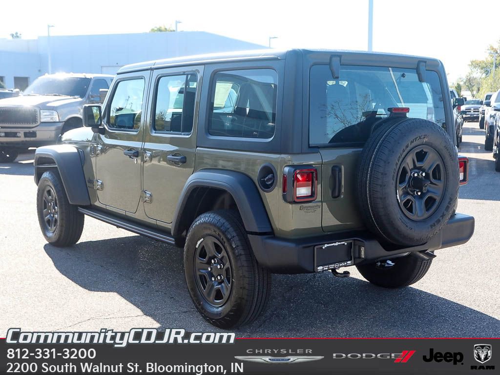 New 2026 Jeep Wrangler Sport image 4