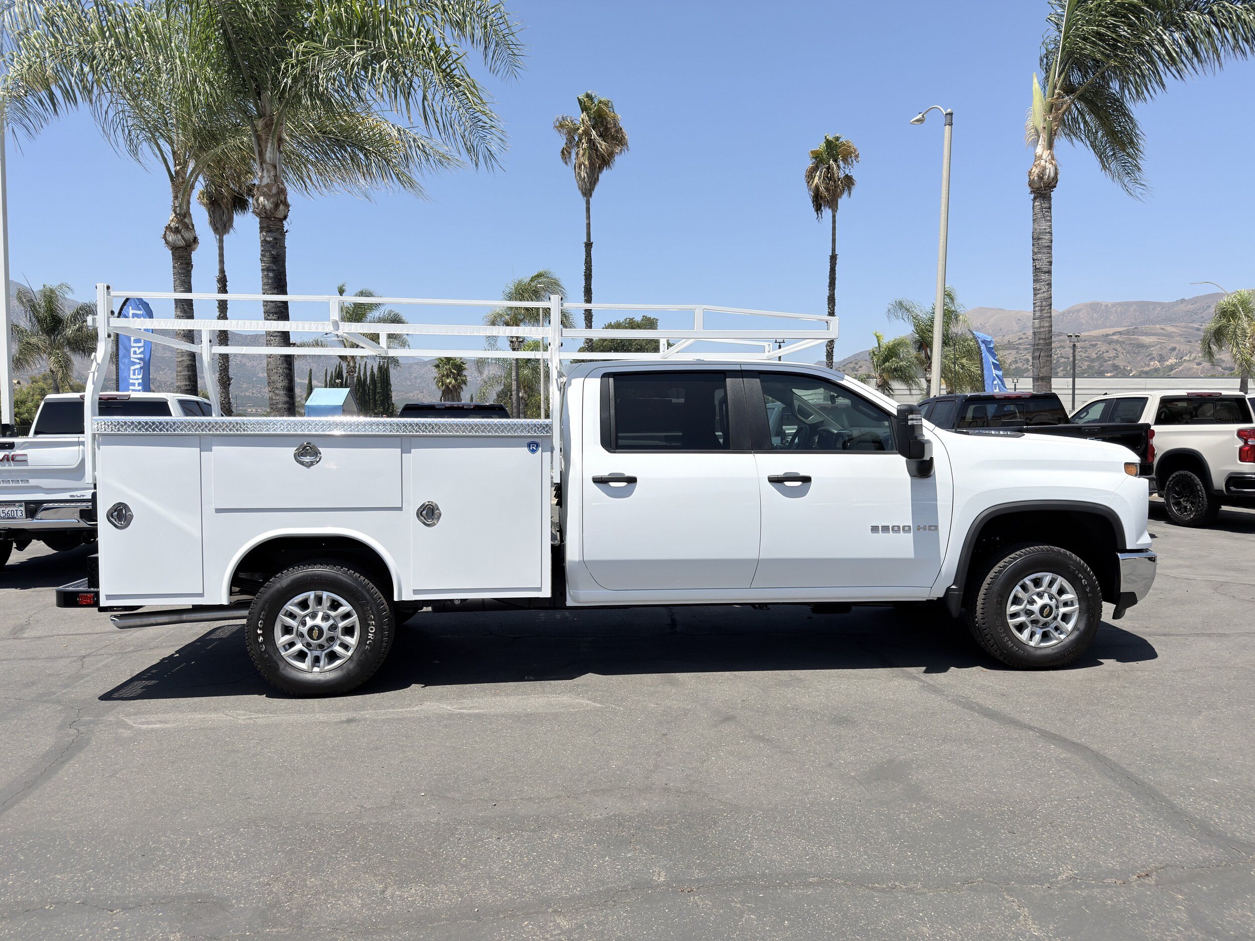 New 2026 Chevrolet Silverado 2500 W/T w/ WT Convenience Package RWD image 9