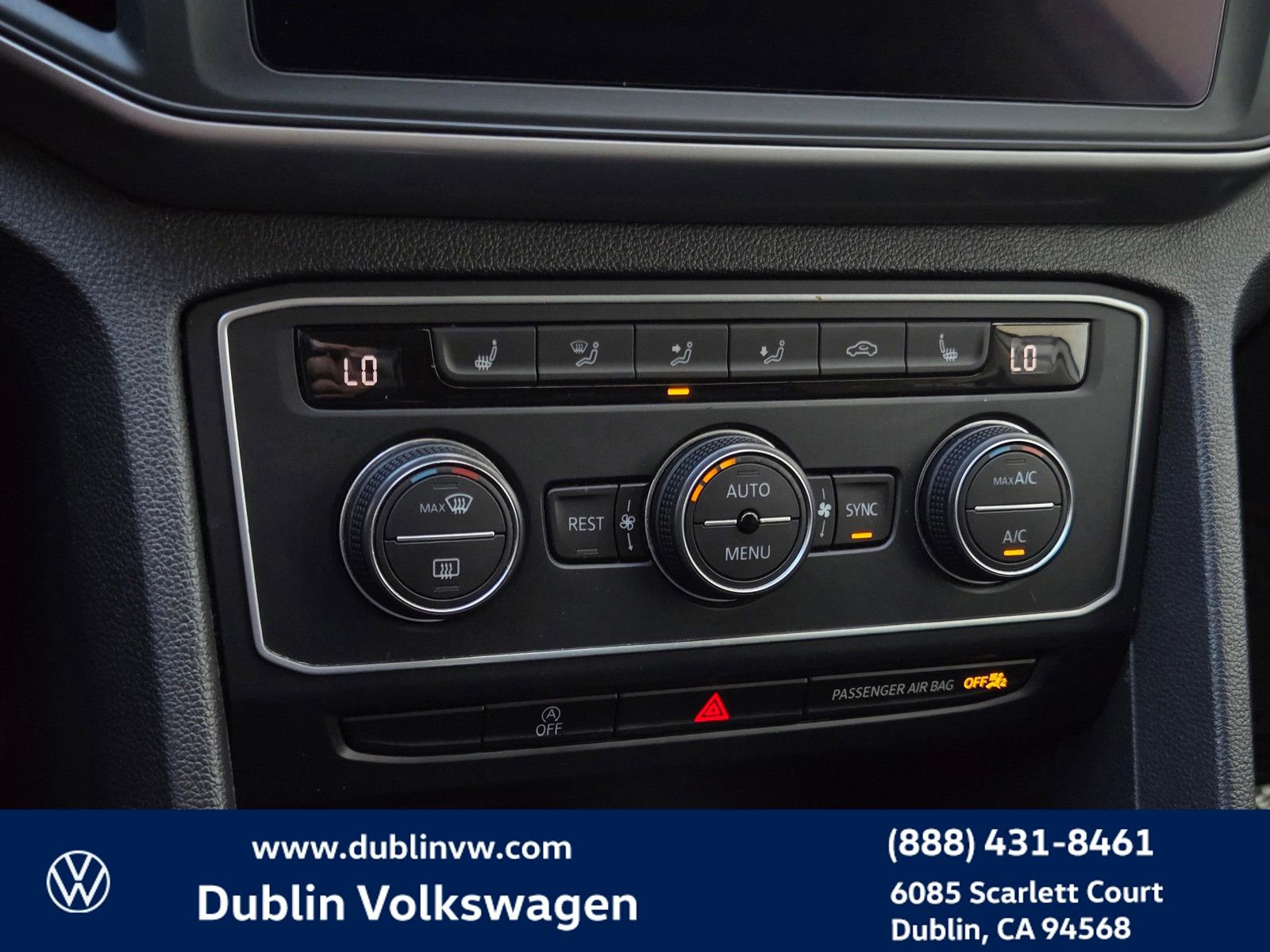 Certified 2020 Volkswagen Atlas SE w/ Panoramic Sunroof Package FWD image 21