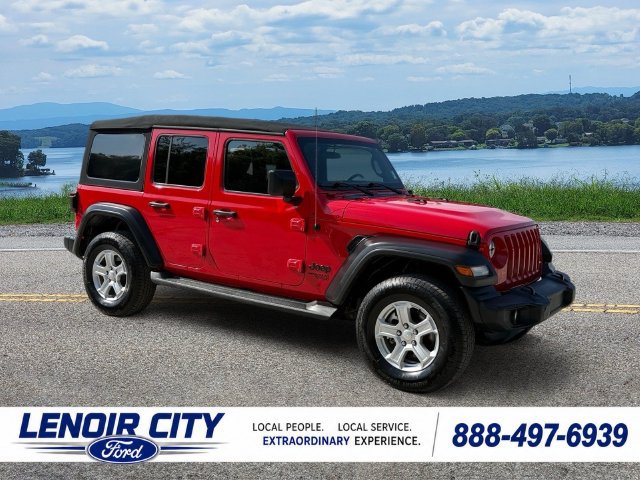 Used 2021 Jeep Wrangler Unlimited Sport AWD/4WD image 1