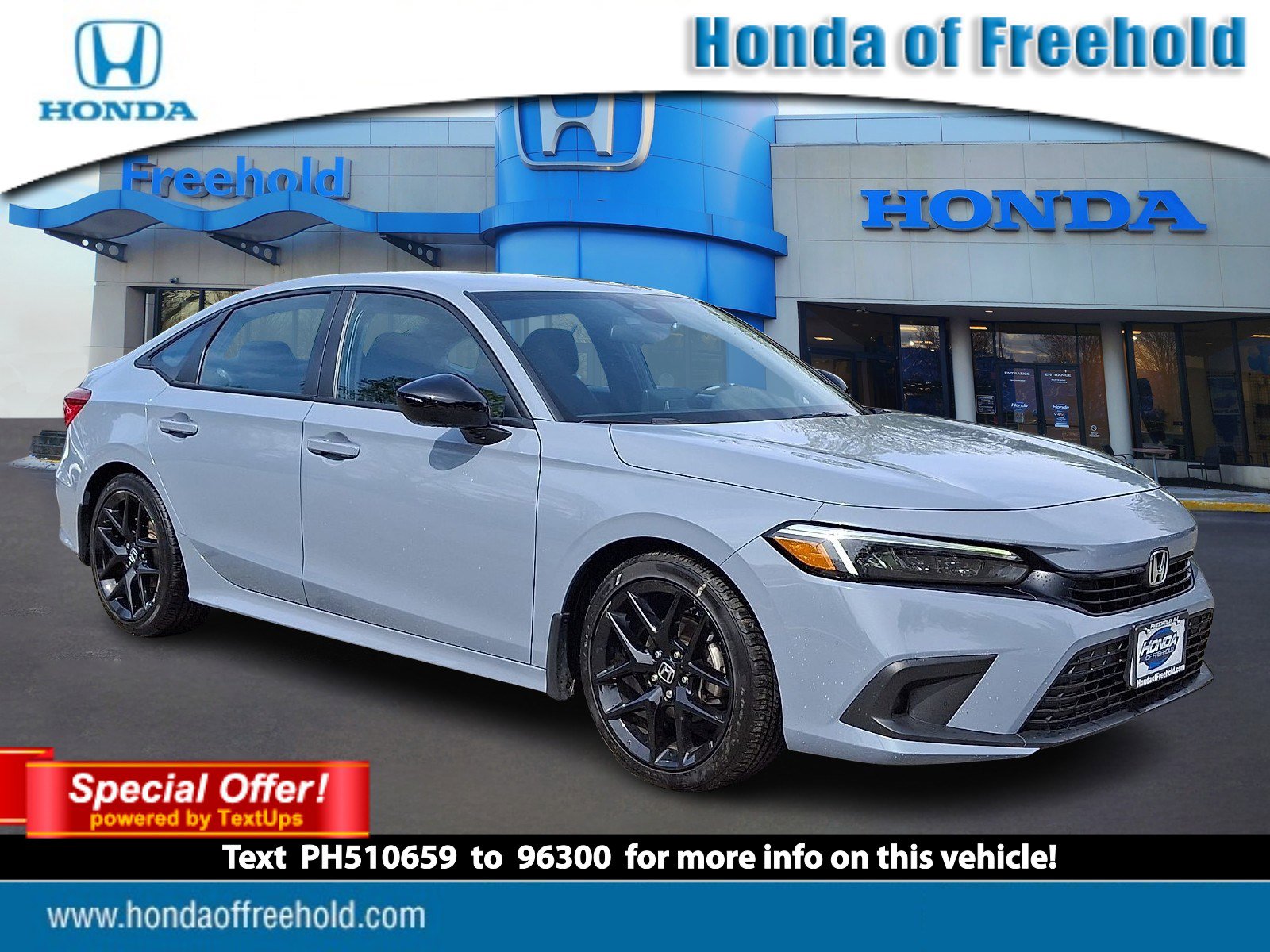 Used 2023 Honda Civic Sport image 1