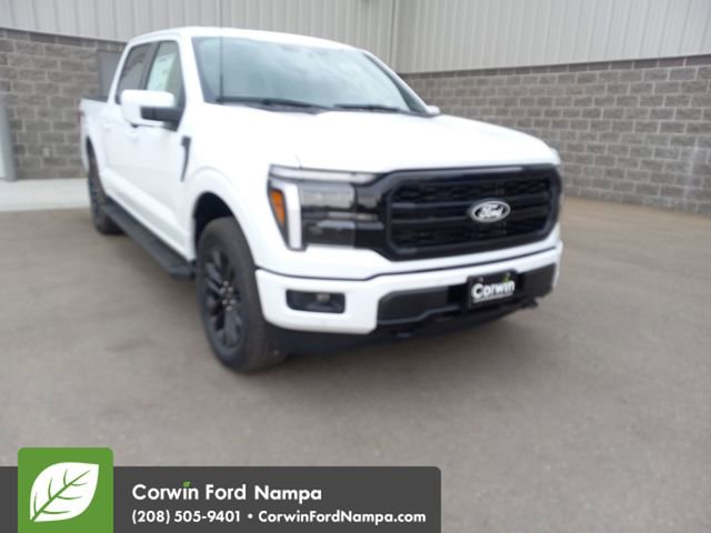New 2025 Ford F150 Lariat w/ Equipment Group 501A Mid