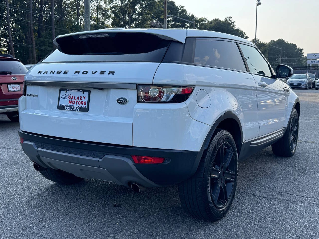 Used 2015 Land Rover Range Rover Evoque Pure Plus AWD/4WD image 9