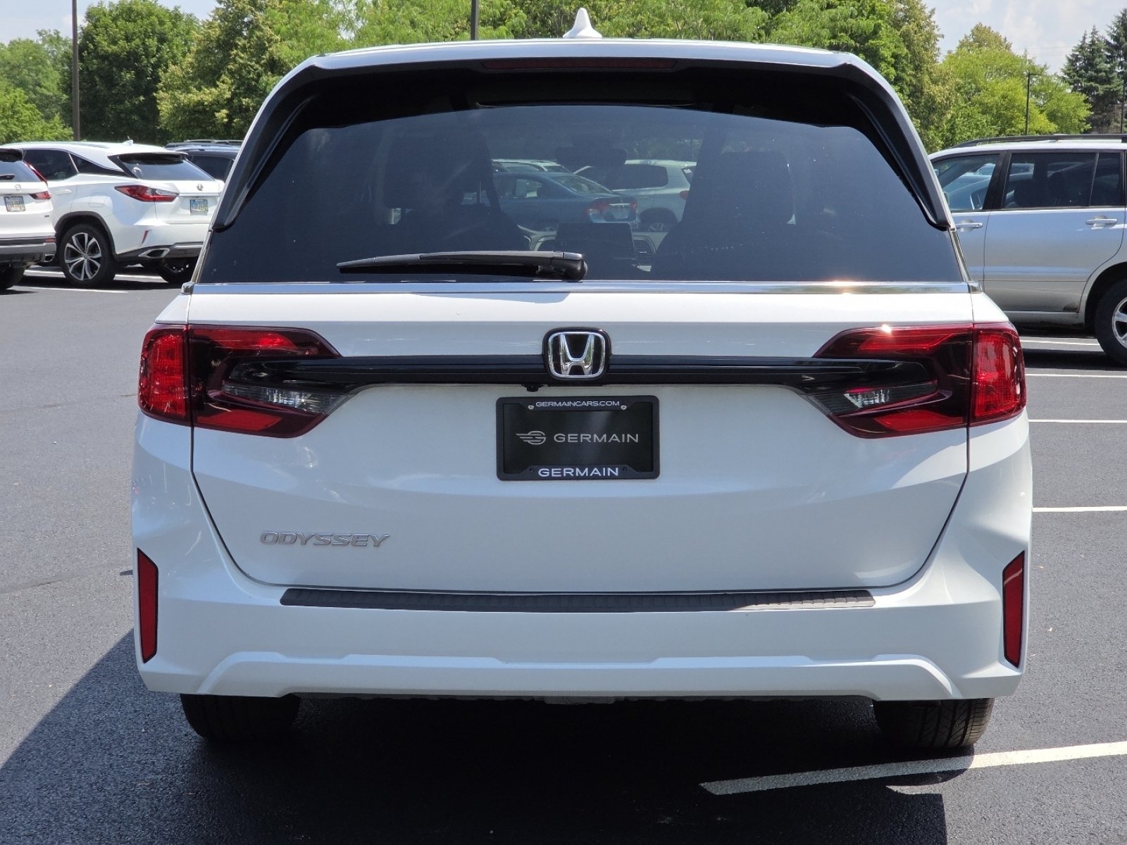 Certified 2026 Honda Odyssey EX-L image 20
