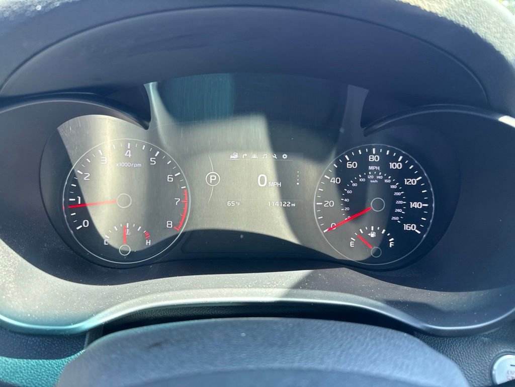 Used 2018 Kia Optima SX w/ Technology Package FWD image 8