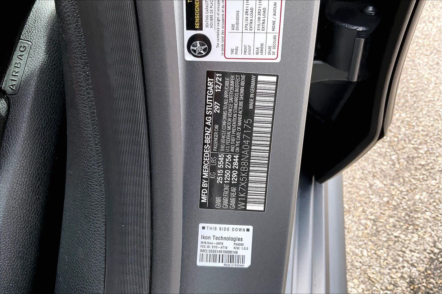 Used 2022 Mercedes-Benz AMG GT 43 image 37