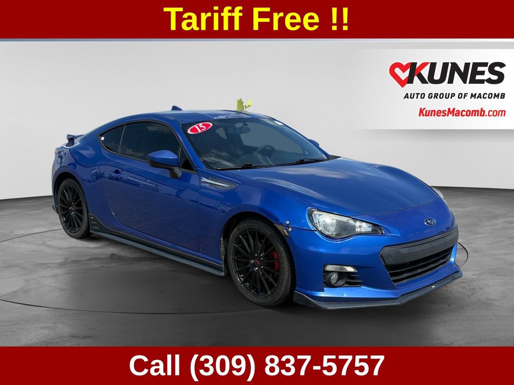 Used 2015 Subaru BRZ Series.Blue w/ Protection Package #1 RWD video 1