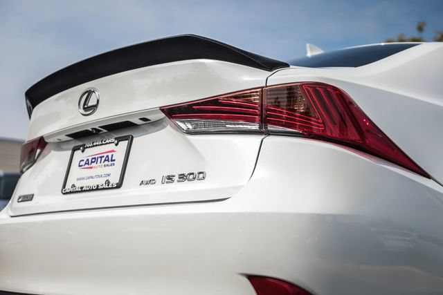 Used 2018 Lexus IS 300 F Sport w/ F Sport Package AWD/4WD image 27