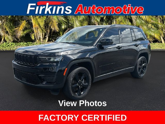 Used 2024 Jeep Grand Cherokee Altitude