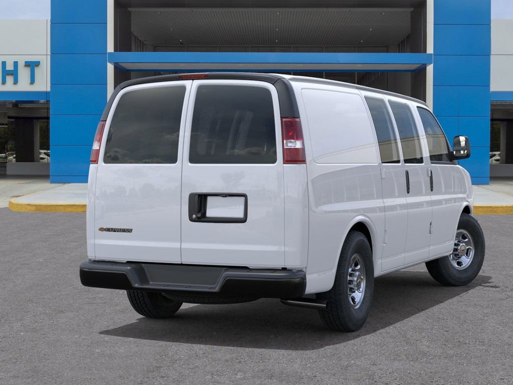 New 2026 Chevrolet Express 2500 w/ Driver Convenience Package RWD image 4