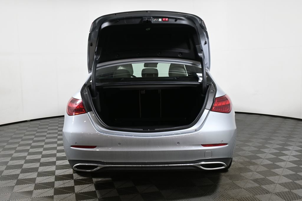 Certified 2025 Mercedes-Benz C 300 4MATIC Sedan image 34