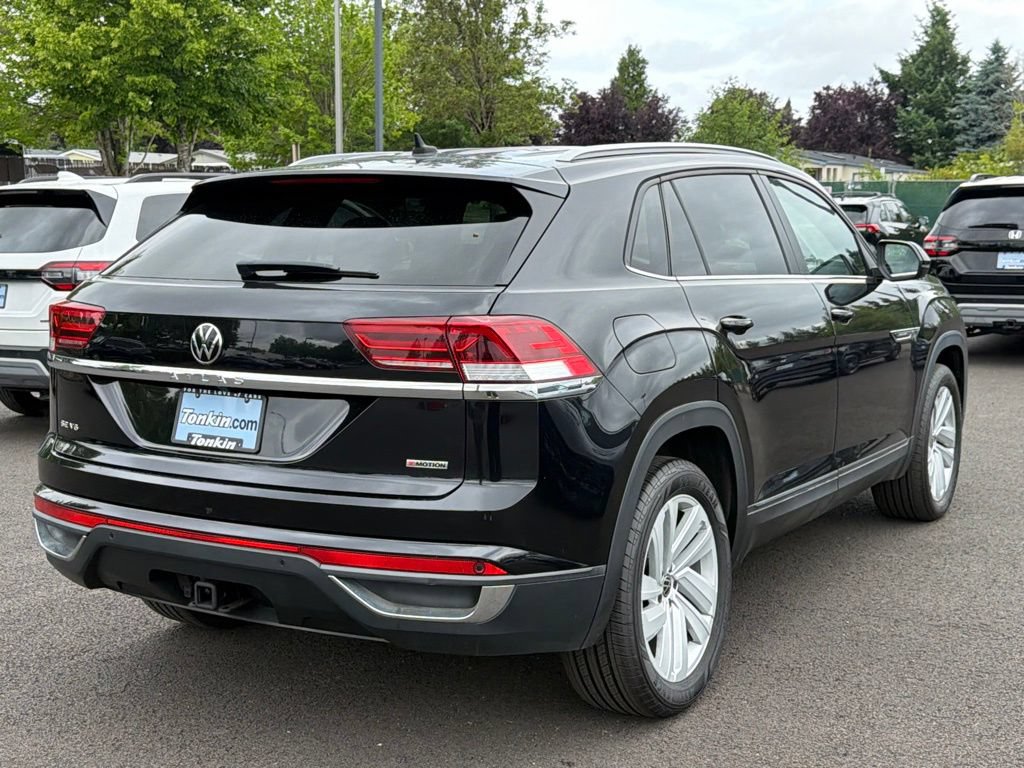 Used 2022 Volkswagen Atlas Cross Sport SE AWD/4WD image 8