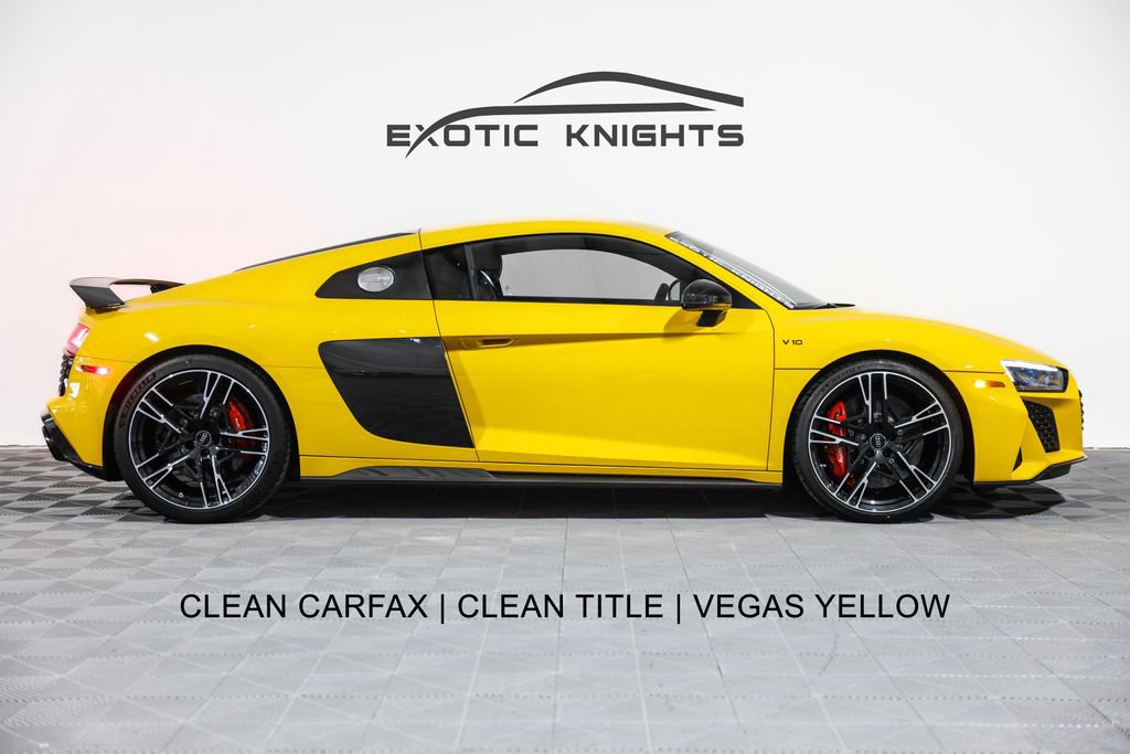 Used 2023 Audi R8 V10 performance image 1