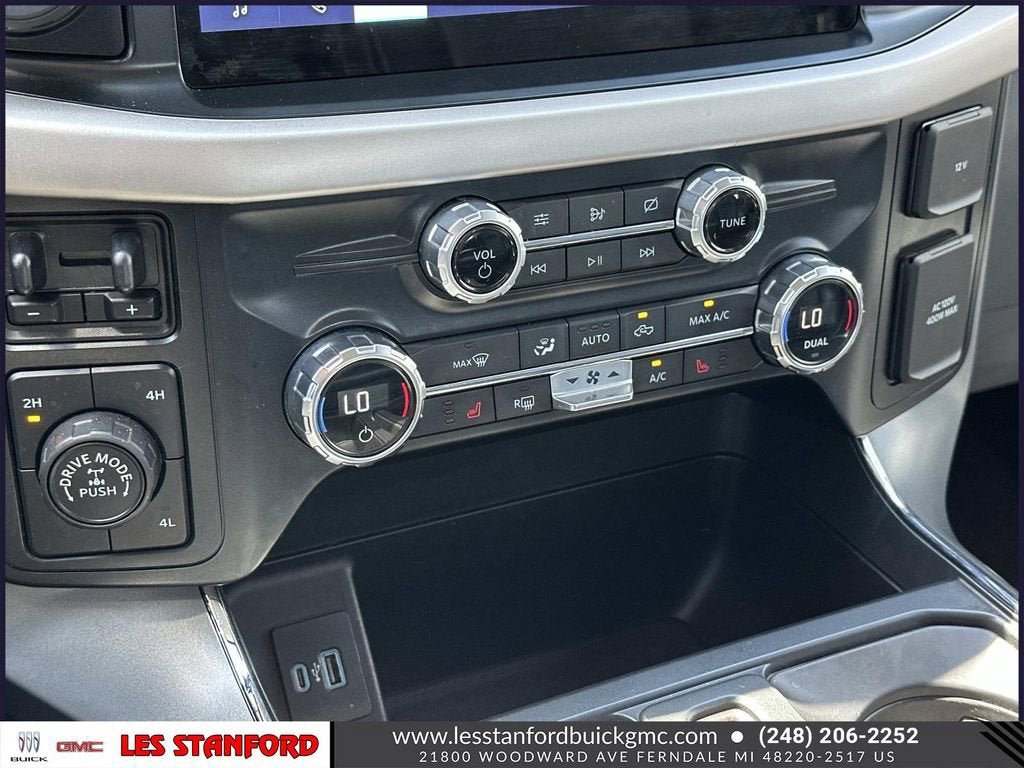 Used 2021 Ford F150 XLT w/ Equipment Group 302A High AWD/4WD image 31