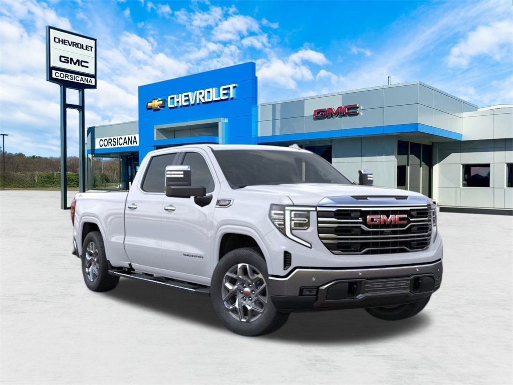 New 2025 GMC Sierra 1500 SLT w/ SLT Premium Plus Package