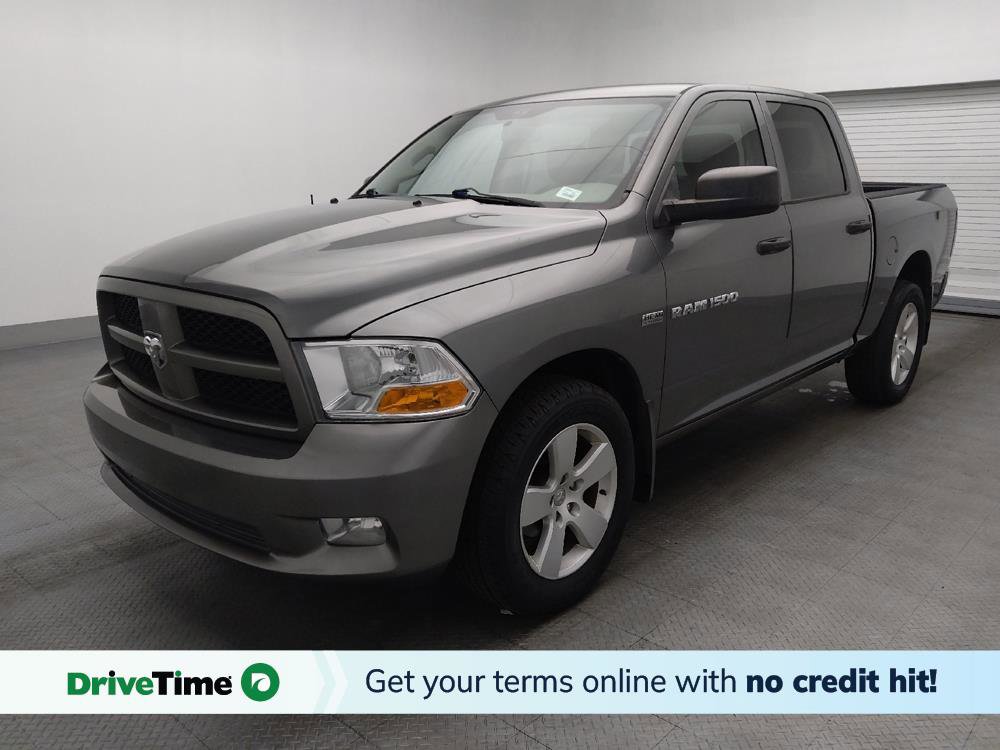 Used 2012 RAM 1500 Express w/ ST Popular Equipment Group