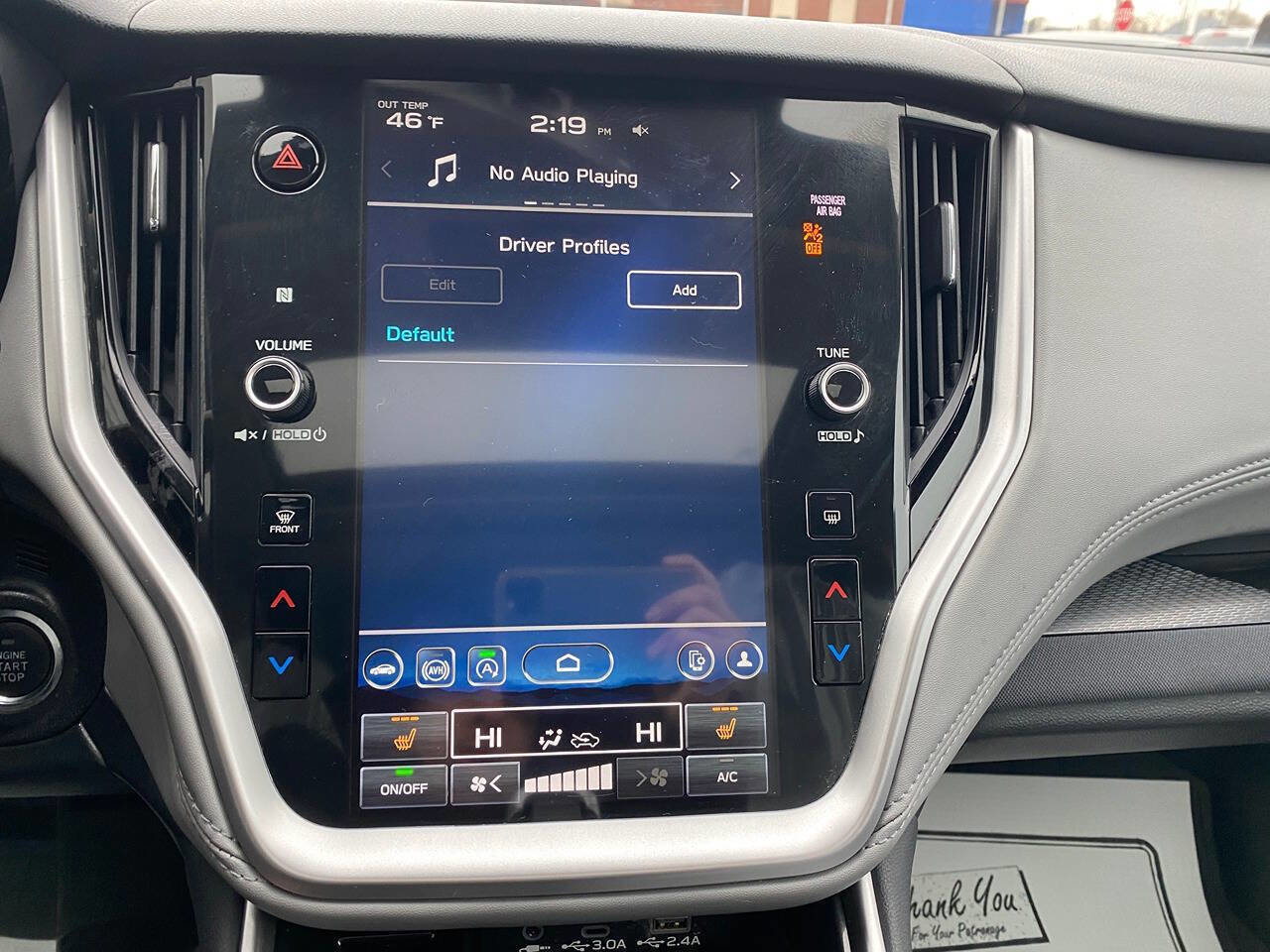 Used 2025 Subaru Outback Premium w/ Popular Package #1A image 28