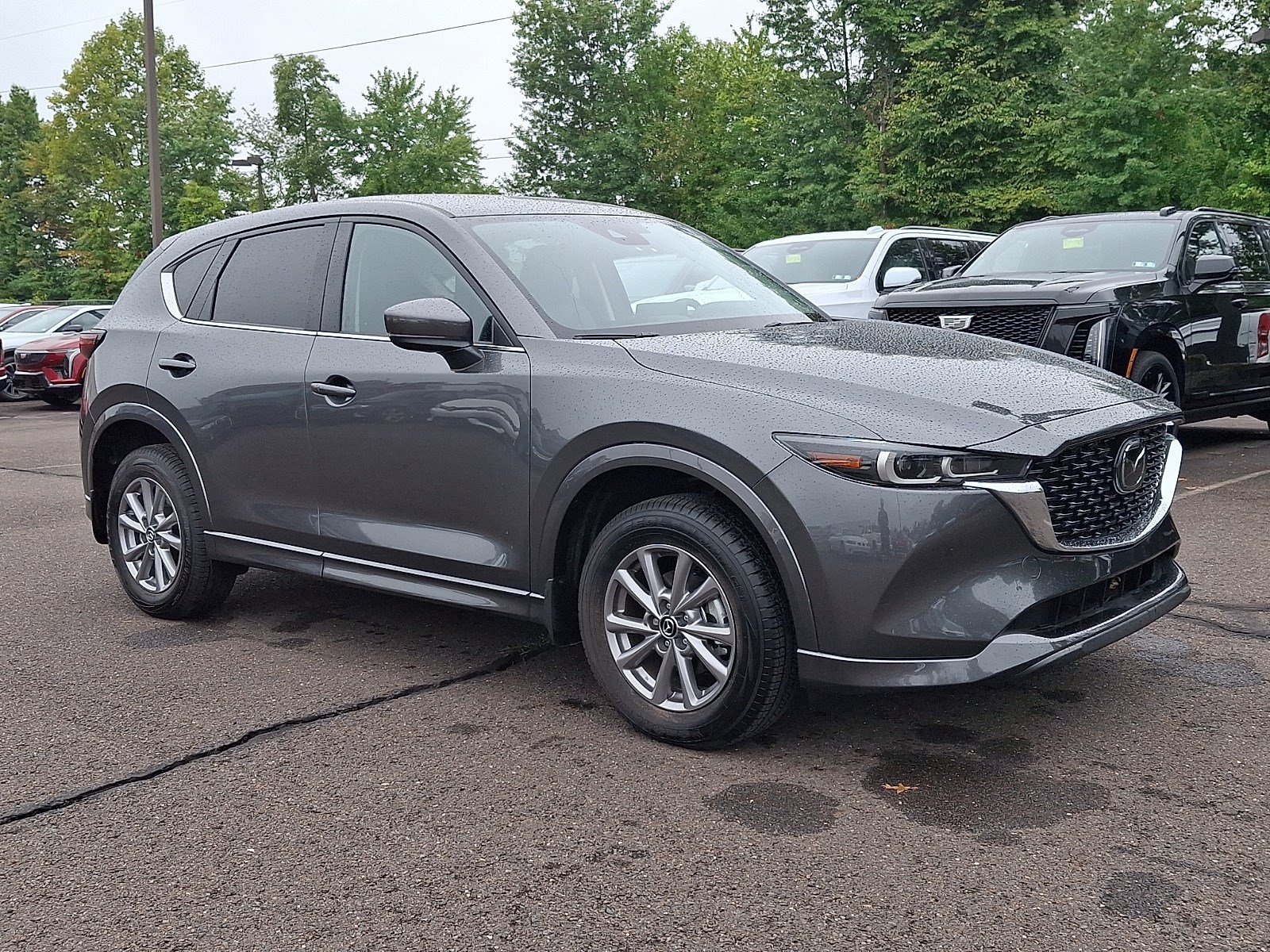 Certified 2025 MAZDA CX-5 AWD 2.5 S w/ Select Package