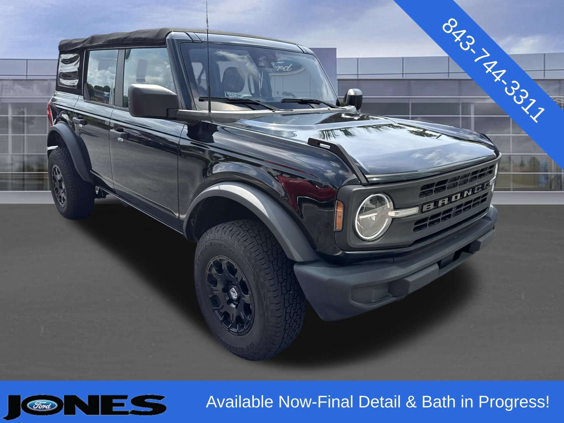 Certified 2022 Ford Bronco 4-Door