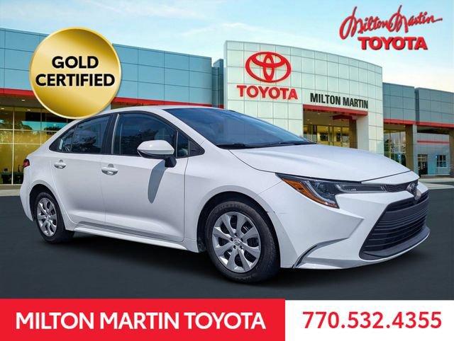 Certified 2024 Toyota Corolla LE FWD image 1