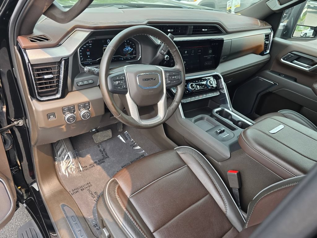 Certified 2025 GMC Sierra 2500 Denali w/ Denali Reserve Package AWD/4WD image 12