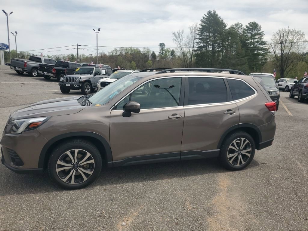 Used 2023 Subaru Forester Limited w/ Popular Package #2