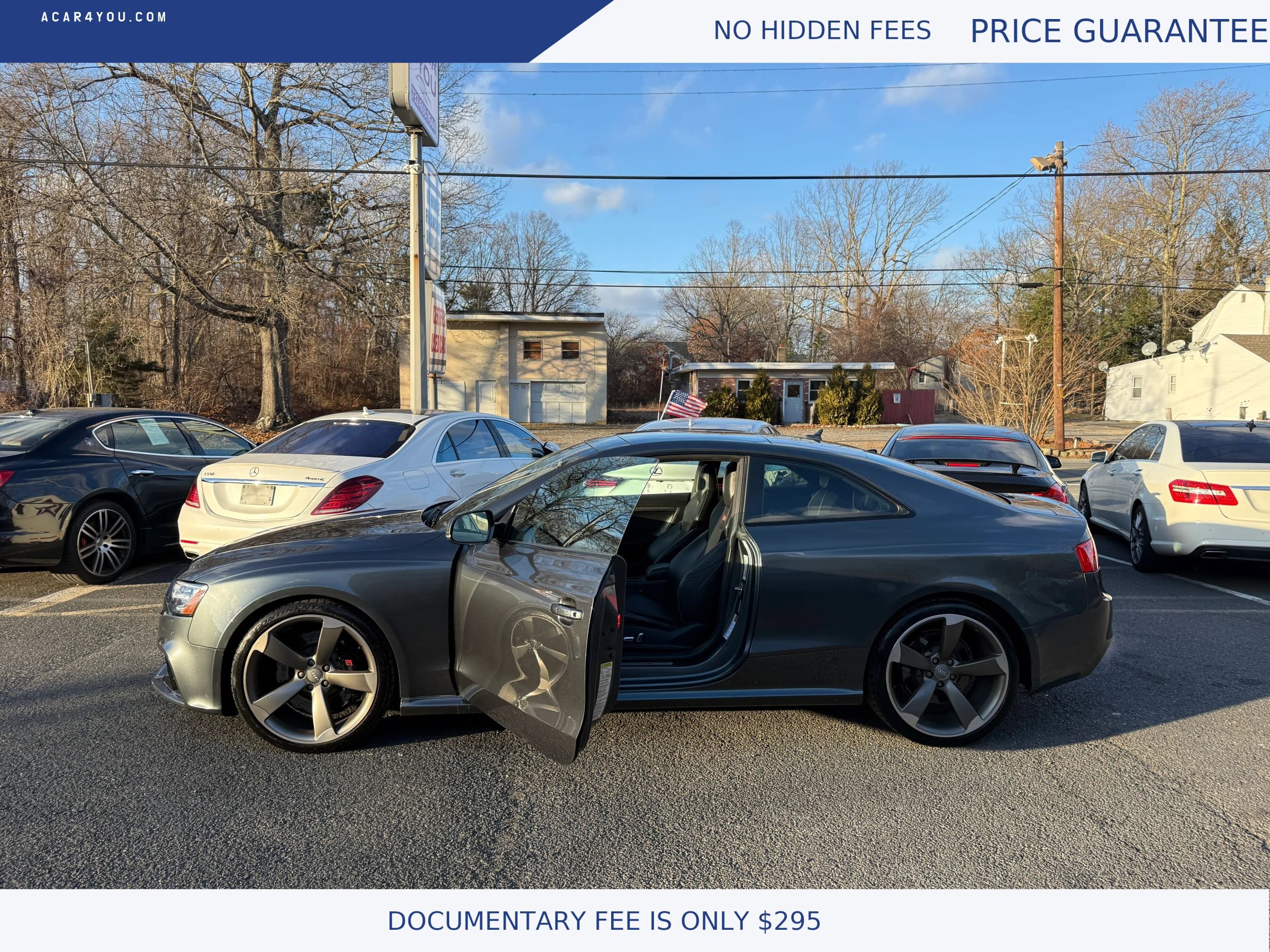 Used 2014 Audi RS 5 Coupe AWD/4WD image 11