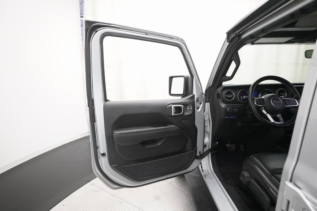 Used 2022 Jeep Wrangler Unlimited Sahara 4xe w/ Cold Weather Group image 27