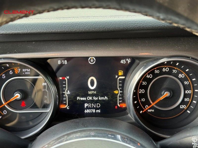 Used 2018 Jeep Wrangler Unlimited Sahara w/ LED Lighting Group image 16