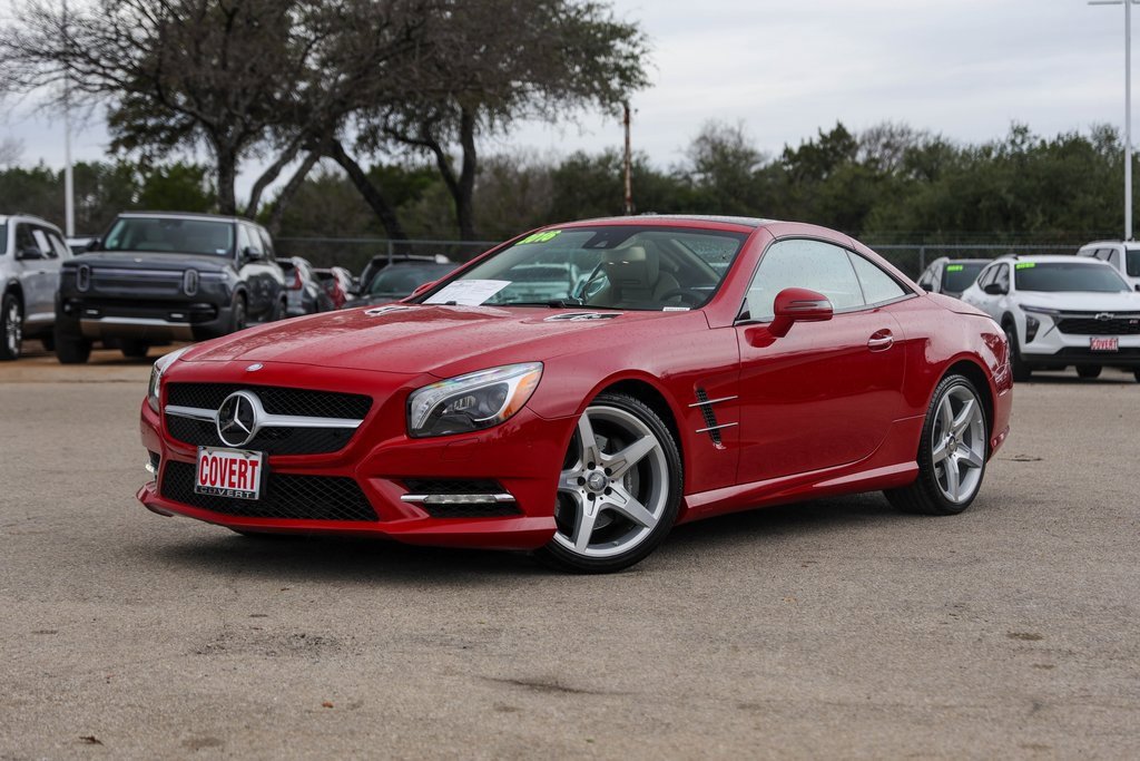 Used 2016 Mercedes-Benz SL 550