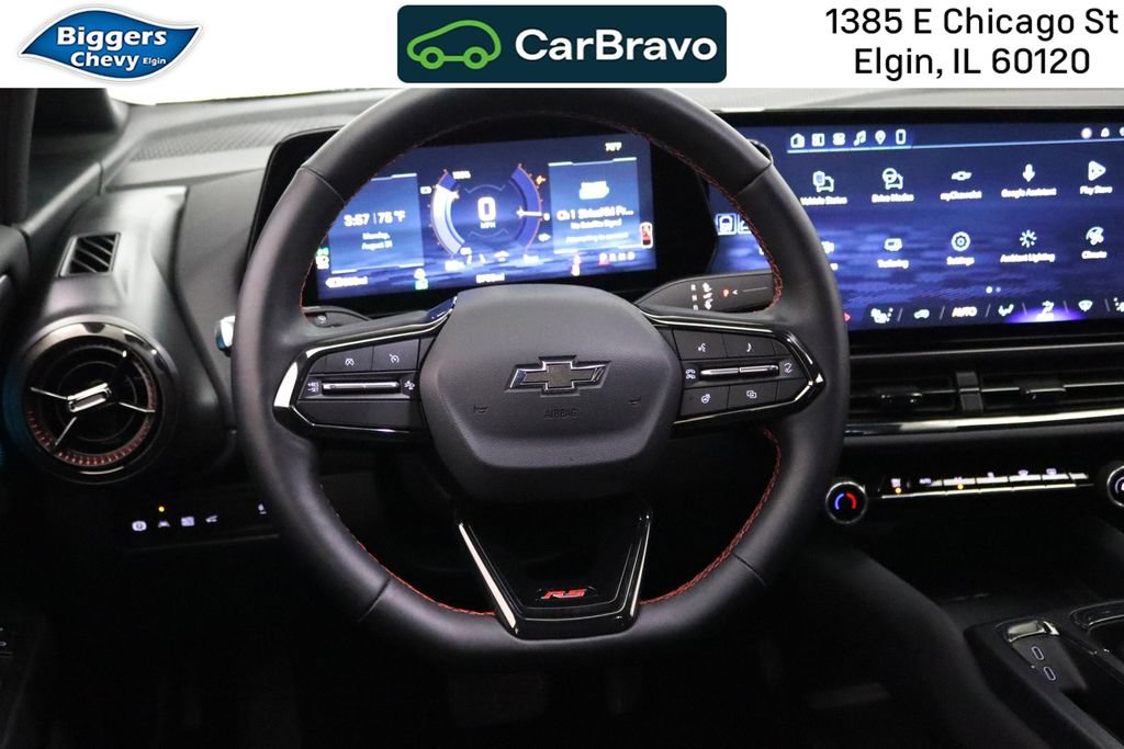 Used 2026 Chevrolet Equinox EV RS AWD/4WD image 11