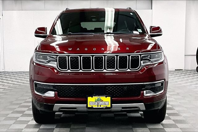 Used 2022 Jeep Wagoneer Series III AWD/4WD image 4