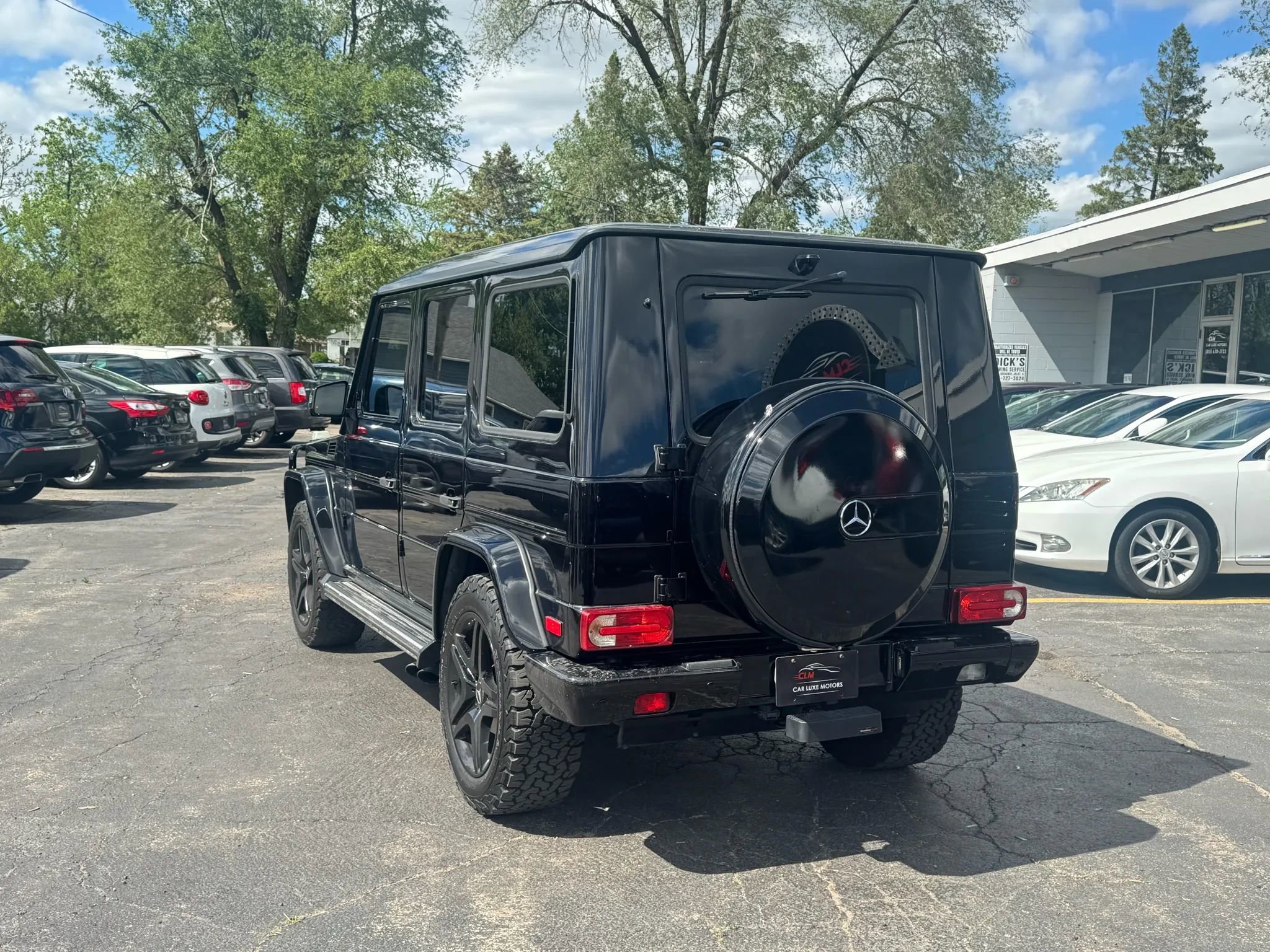 Used 2015 Mercedes-Benz G 63 AMG 4MATIC image 5