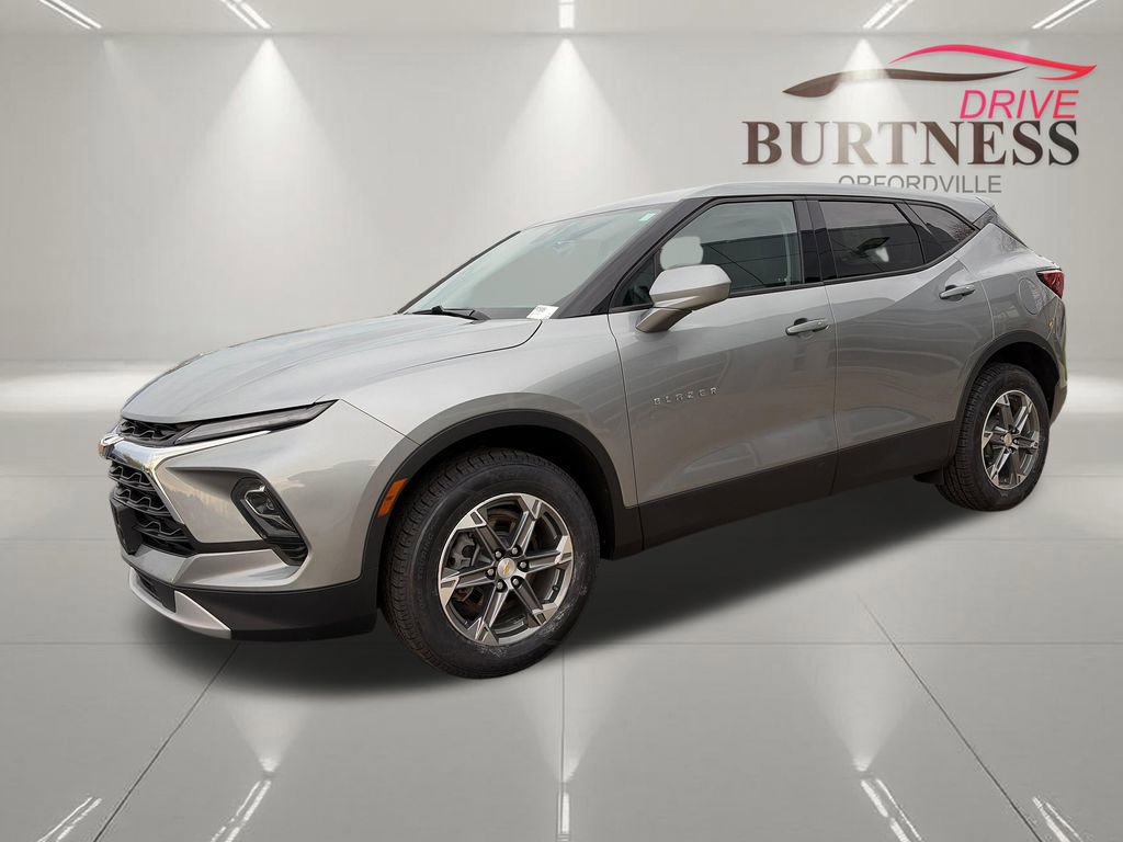 Certified 2023 Chevrolet Blazer LT w/ LPO, Floor Liner Package AWD/4WD image 4