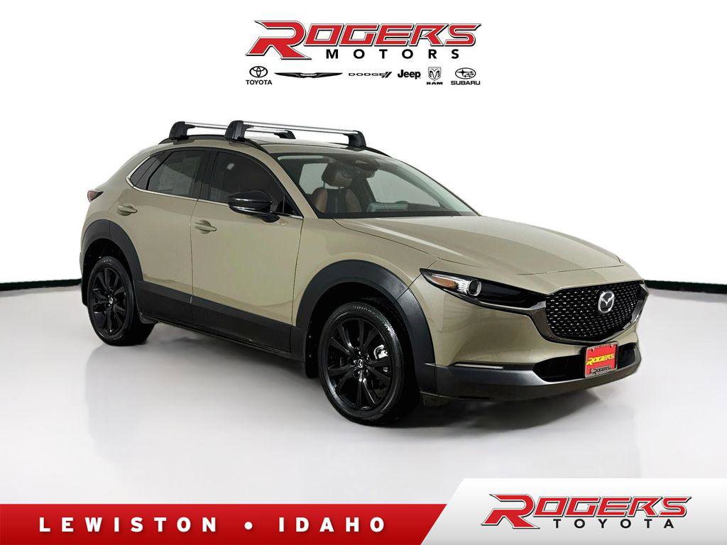 Used 2025 MAZDA CX-30 Carbon AWD/4WD image 1