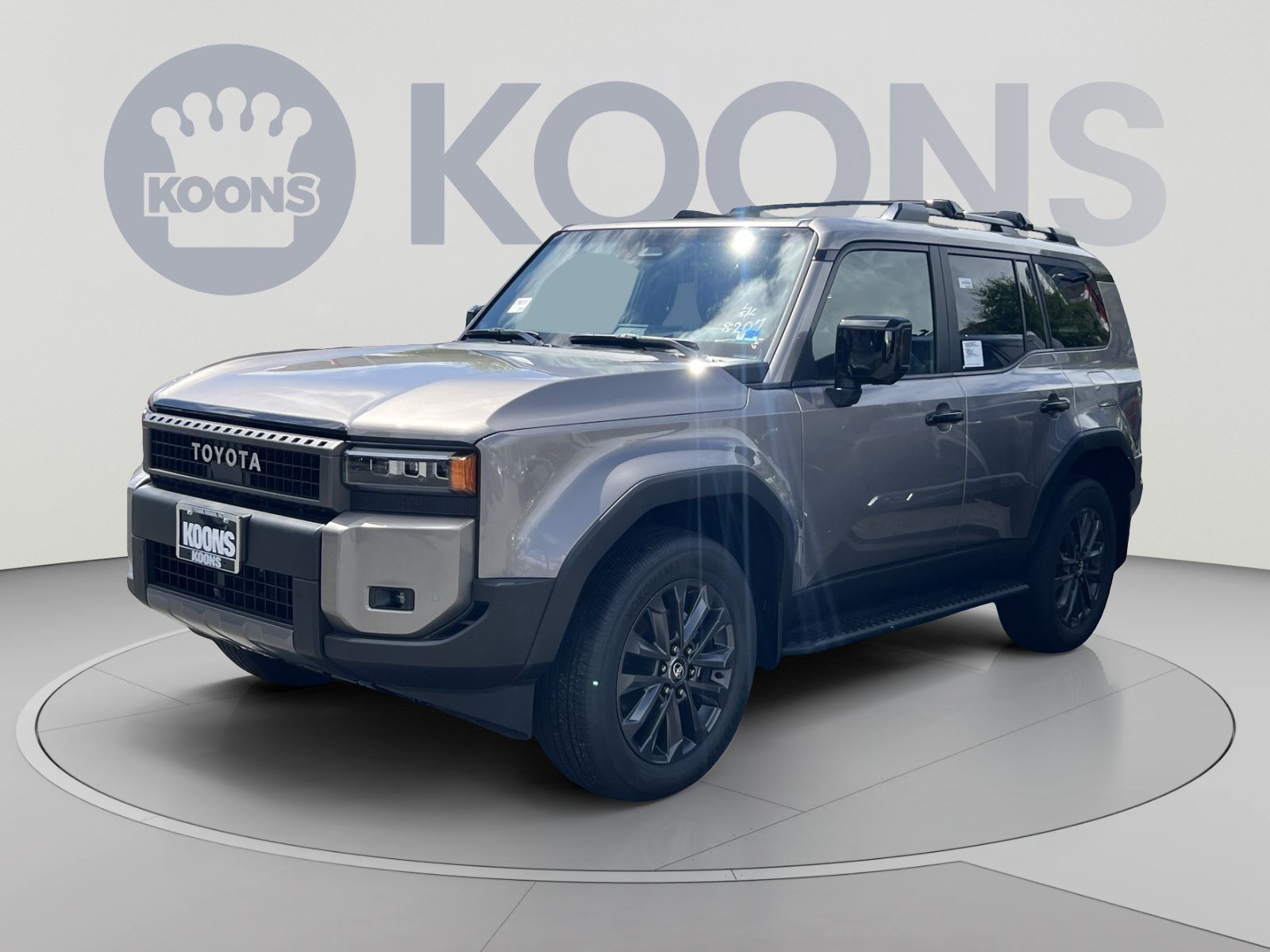 New 2027 Toyota Land Cruiser AWD/4WD image 1