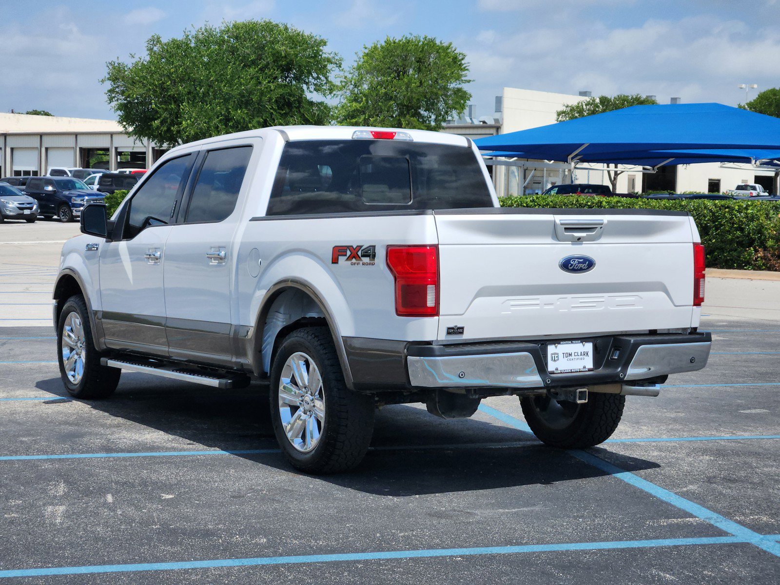 Used 2019 Ford F150 Lariat AWD/4WD image 4
