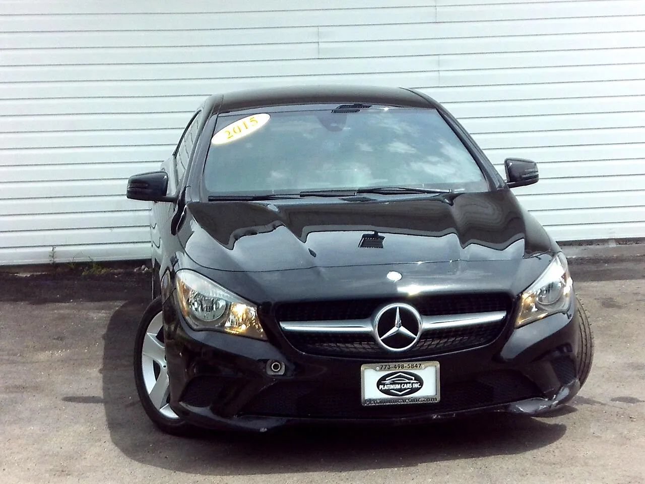 Used 2015 Mercedes-Benz CLA 250 4MATIC w/ Premium 1 Package image 1