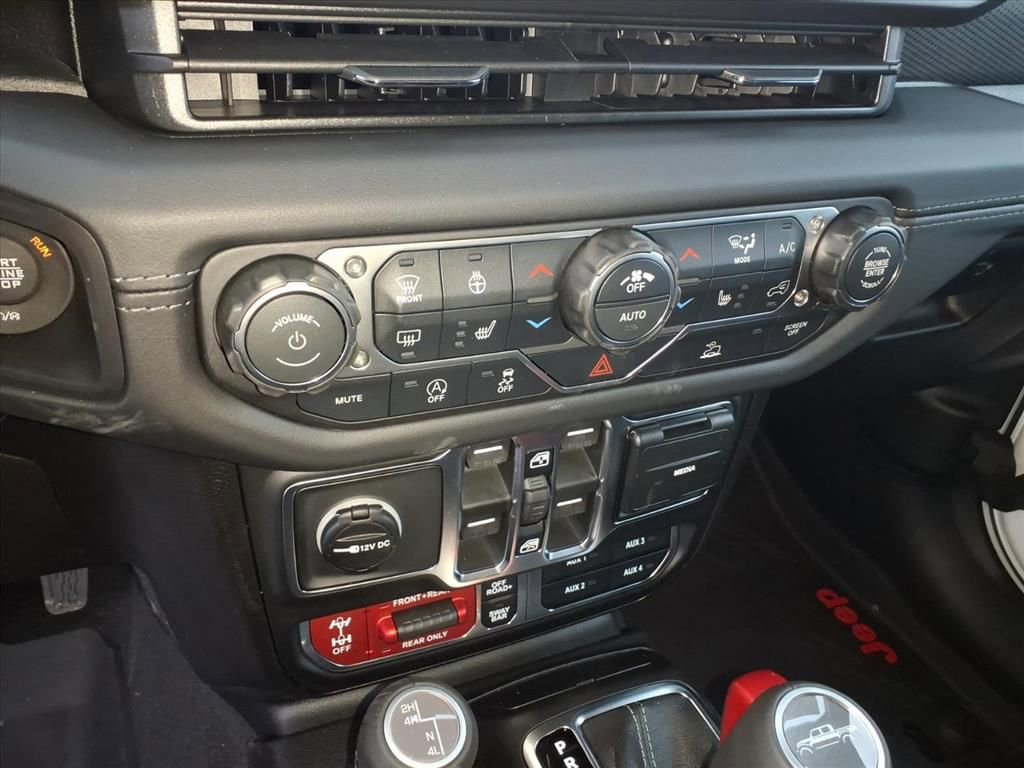 New 2026 Jeep Gladiator Rubicon w/ Steel Power Dome Hood Package image 19