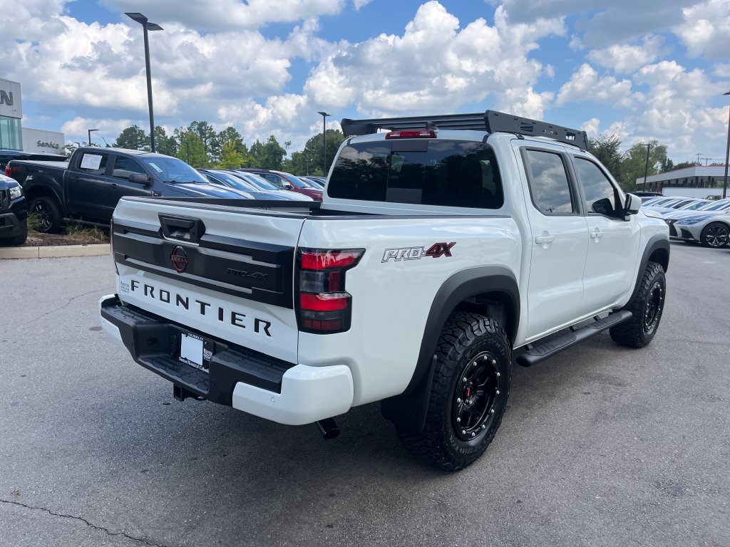 New 2026 Nissan Frontier PRO-4X w/ Pro Premium Package AWD/4WD image 9
