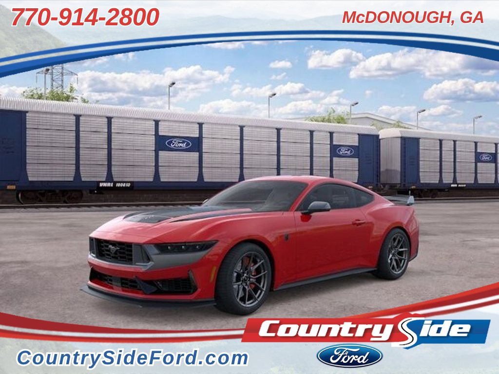 New 2026 Ford Mustang Dark Horse w/ Dark Horse Handlin Package