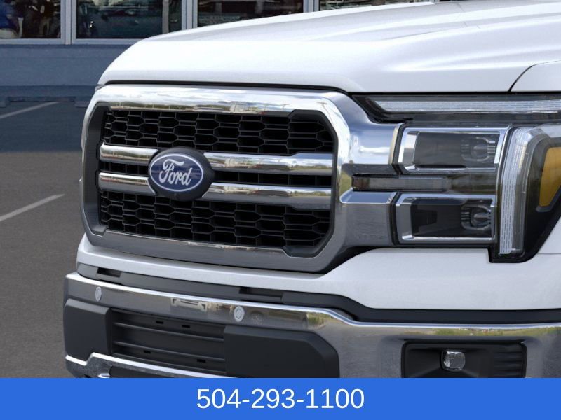 New 2025 Ford F150 Lariat w/ Equipment Group 501A Mid image 17