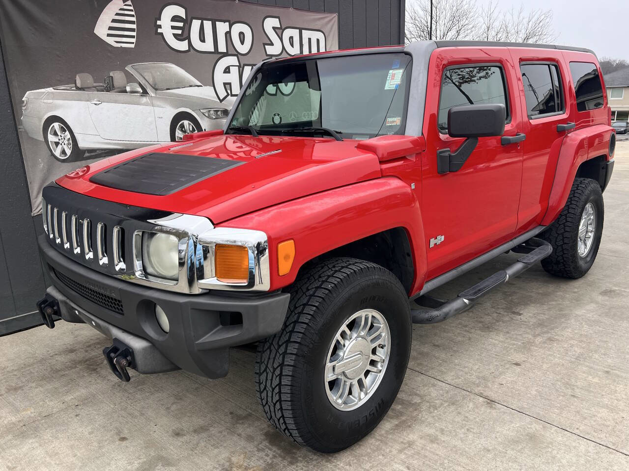 Used 2007 HUMMER H3
