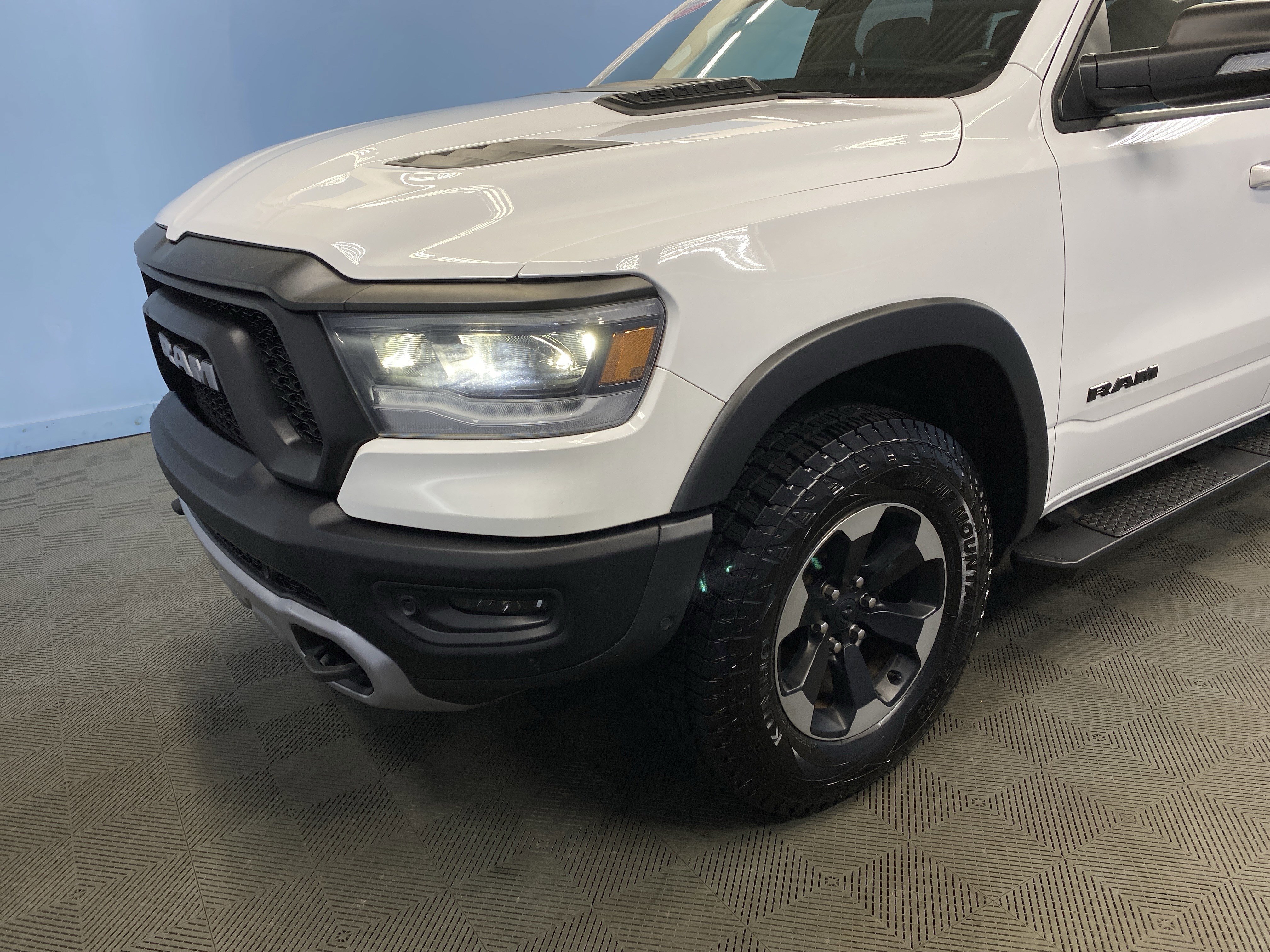 Certified 2019 RAM 1500 Rebel w/ Rebel Level 2 Equipment Group image 49