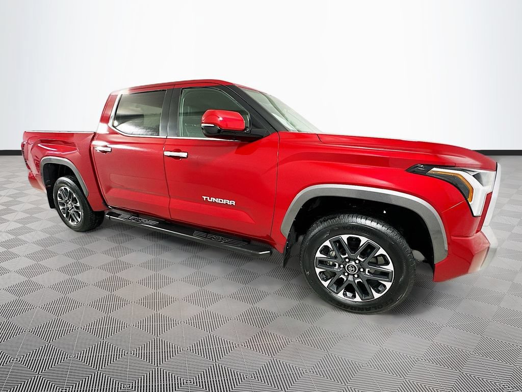 Used 2024 Toyota Tundra Limited AWD/4WD image 8