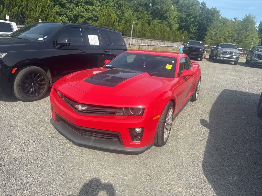 Used 2012 Chevrolet Camaro ZL1 RWD image 3